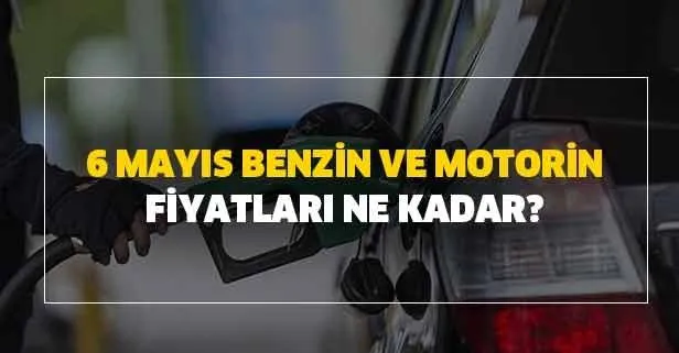 Gözler oradaydı! 8 Mayıs benzin ve motorin fiyatları kaç TL? Ankara, İzmir ve İstanbul benzin ve mazot litre fiyatı!