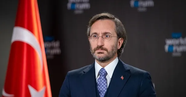 Cumhurbaşkanlığı İletişim Başkanı Fahrettin Altun'dan dikkat çeken Avrupa Birliği açıklaması