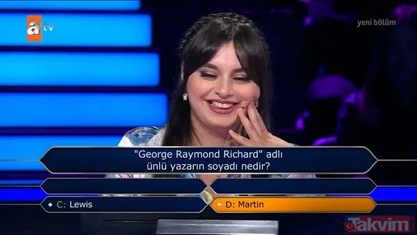 Kim Milyoner Olmak İster'de duygu dolu anlar! Depremzede Aylin'in hikayesi sonrası Kenan İmirzalıoğlu gözyaşlarını tutamadı - 36