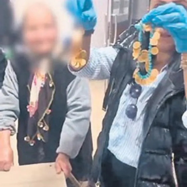 Kuyumcu gibi dilenci