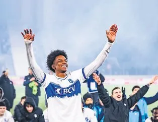 İlk hedef Sanches