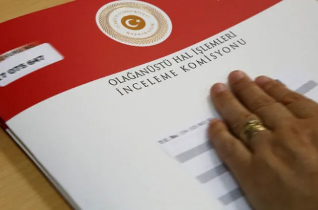 Son dakika: OHAL başvurularının 70 bini karara bağlandı