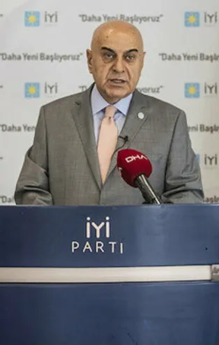 İYİ Partili Paçacı'dan Millet İttifakı'nı sorgulatan çıkış: Bugün CHP'yleyiz yarın...