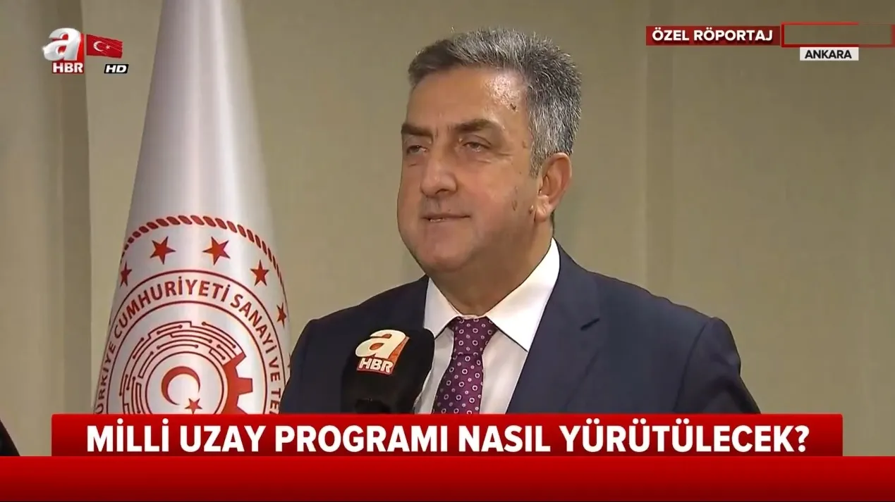 20 yıllık rüya gerçek oldu! Türkiye Uzay Ajansı Başkanı Yıldırım'dan flaş açıklama...