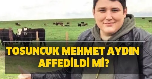 Çiftlikbank dolandırıcısı affedildi mi? Tosuncuk Mehmet Aydın affedildi mi?