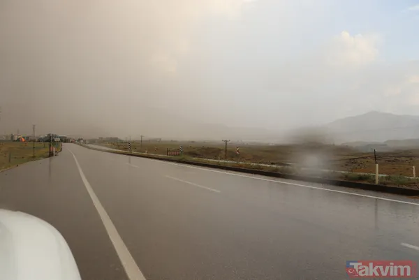 Önce 40 derece sıcaklık sonra fırtına ve yağış! Iğdır’da çatılar uçtu - 4