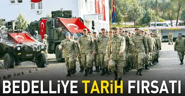 Bedelliye tarih fırsatı