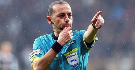 Son dakika: EURO 2020 Elemeleri'nde Cüneyt Çakır, Slovenya-Avusturya maçına atandı