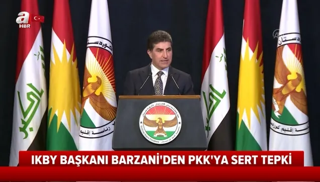 Neçirvan Barzani'den Sincar'ın PKK üssüne dönüştüğü iması