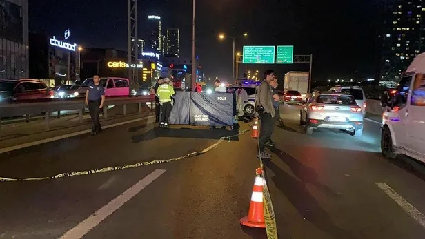 İstanbul Basın Ekspres yolunda feci kaza! 1 kişi hayatını kaybetti-2