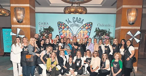 Cemiyeti bir araya getiren festival!