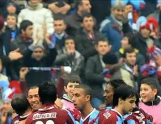 Trabzonspor - Manisaspor (TSL 20. hafta maçı)
