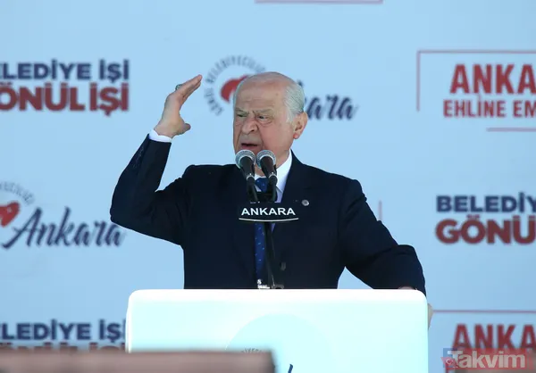 Cumhur İttifakı Ankara miting alanı saatler öncesinden doldu taştı - 44