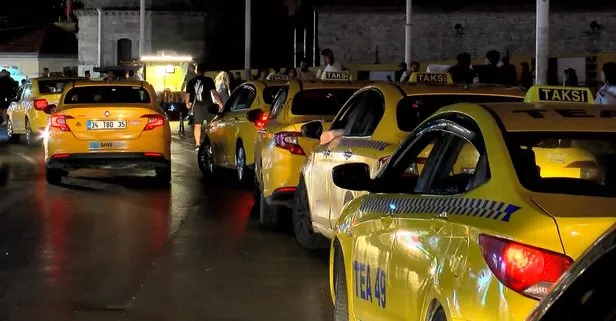 İstanbul’da taksiler yeni ücret tarifesine geçti