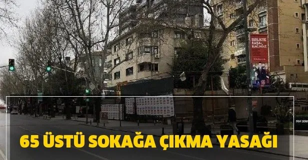 65 yaş üstü sokağa çıkma izni ne zaman? Yaşlılara sokağa çıkma yasağı ne zaman kalkacak?