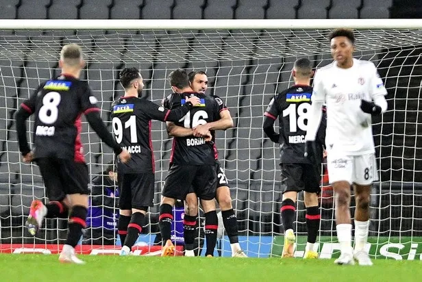 Olimpiyat'ta puanlar bölüşüldü! Fatih Karagümrük 1-1 Beşiktaş (MAÇ SONUCU-ÖZET)-8