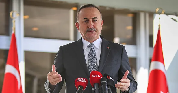 Dışişleri Bakanı Mevlüt Çavuşoğlu'ndan Almanya'da camiye yapılan çirkin harekete sert tepki!