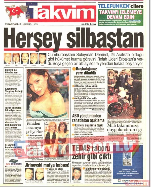 Akşener'den "Biz koalisyonuz" itirafı geldi! Takvim.com.tr kargaşa, kriz ve kaosun sembolü 'kayıp yıllar'ın dosyasını açtı - 38