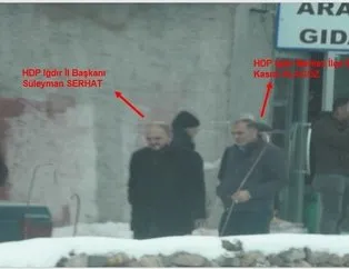 HDP’li isimler yine PKK cenazesinde!