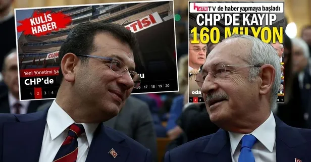 Ekremci Halk TV ve Odatv'den Kılıçdaroğlu'na zaman ayarlı 'Devr-i Sabık' operasyonu! "Kayıp 160 milyon lira" iddiasının perde arkası