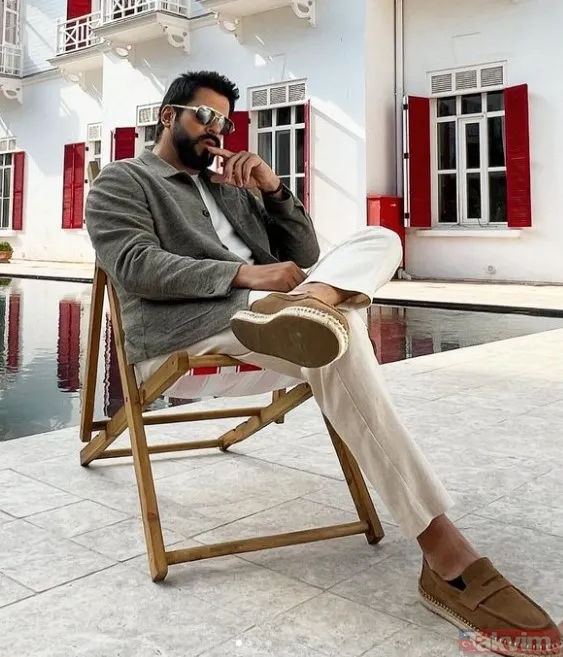 Burak Özçivit küçük oğlu Kerem'i paylaştı! Annesi Fahriye Evcen'den çok babasına benzetildi! Fotoğrafta iki tane Burak var... - 3