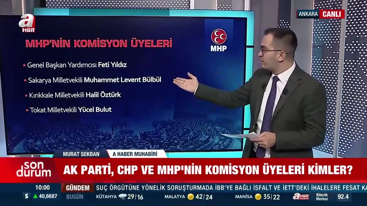 Terörsüz Türkiye komisyonu kuruldu