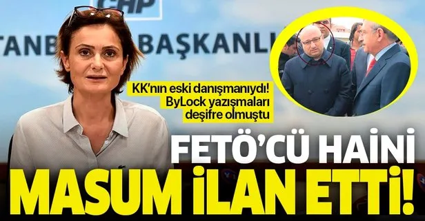 Canan Kaftancıoğlu, Kılıçdaroğlu’nun eski başdanışmanı FETÖ’cü Fatih Gürsul’u masum ilan etti!