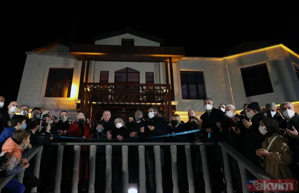 Başkan Erdoğan, Adnan Menderes Demokrasi Müzesi'ni açtı! Menderes'in özel eşyaları ve belgeler... - 2