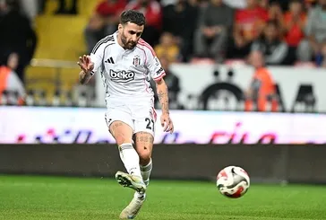 Beşiktaş’ta Rafa Silva vites yükseltti!