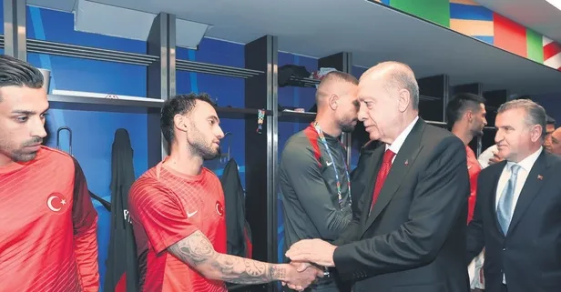 Başkan Erdoğan yurda dönüş yolunda açıklamalarda bulundu: Şimdi hedef dünya kupası