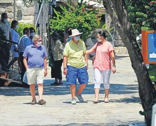 Bodrum’a ayak bastı