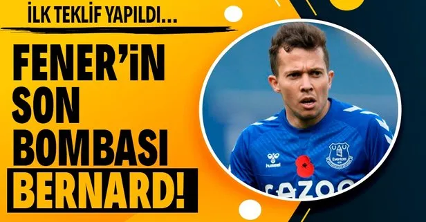 Fenerbahçe’nin transferde son bombası Bernard!
