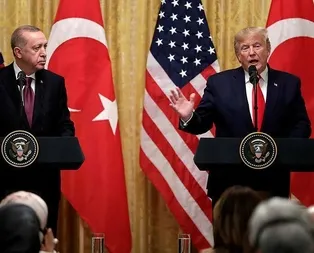Kritik zirve sonrası Başkan Erdoğan ve Trumptan önemli açıklamalar