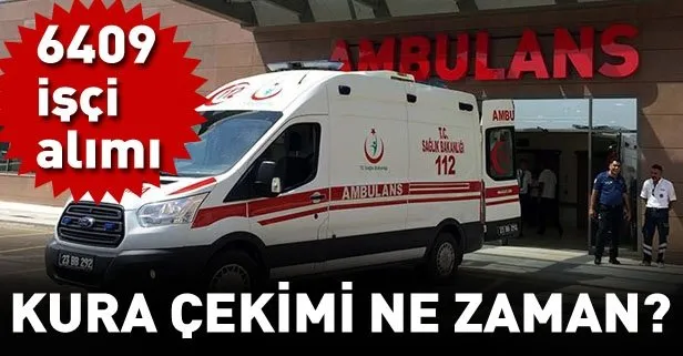 Sağlık Bakanlığı işçi alımı başvuru sonuçları açıklandı mı?
