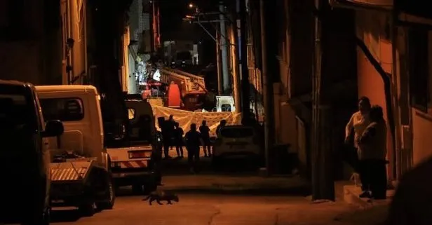 Bursa’da düşen uçağın enkazı kaldırıldı