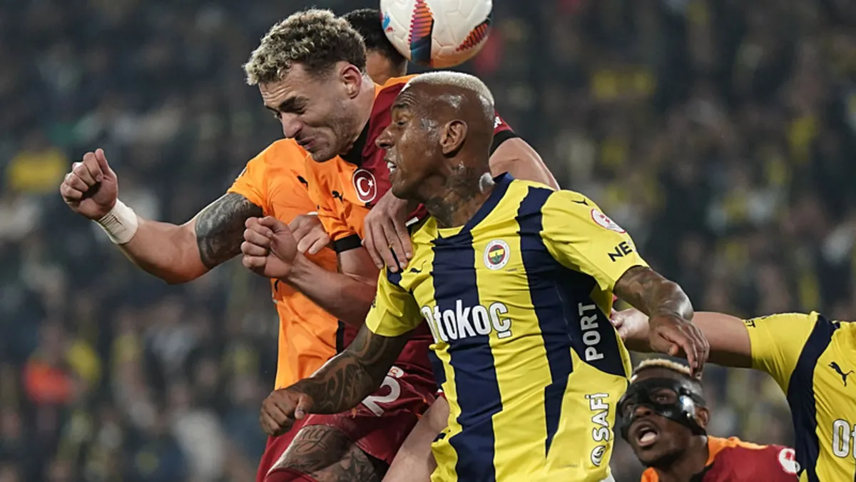 Derbide geri sayım: Fenerbahçe - Galatasaray maçı ne zaman, saat kaçta, hangi kanalda?