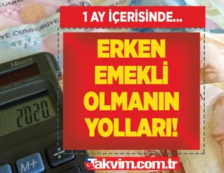 18 ay önce, 58 yaşında emeklilik! Emekli olmayı planlayanlar bu listede yer alıyorsanız... Erken emeklilikte tarih öne alınıyor, 3 yeni detay!
