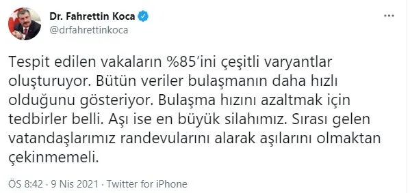 son-dakika-saglik-bakani-fahrettin-koca-duyurdu-istanbulda-vaka-sayilari-10-kat-artti-1617992257150.jpg Son dakika: Sağlık Bakanı Fahrettin Koca duyurdu: İstanbul'da vaka sayıları 10 kat arttı-3