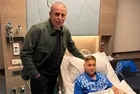 Abdullah Avcı ile U15 oyuncusu arasında keyifli sohbet: Yine yan pas diyorlar!