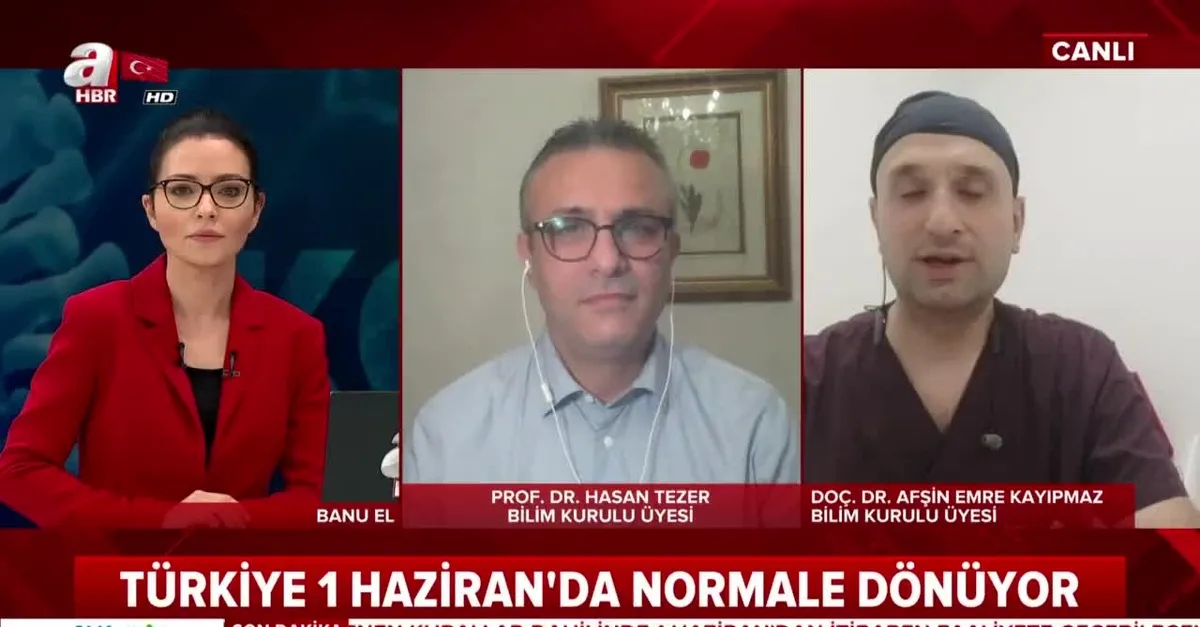 Bilim Kurulu Üyesi Doç. Dr. Kayıpmaz A Haber’de açıkladı: 1 Haziran’dan sonra nelere dikkat etmeliyiz?