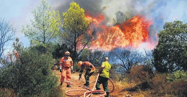 Dünya alev alev! ABD, Yunanistan ve Fransa...