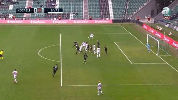 Kocaelispor Sivasspor 0-1 | Efkan Bekiroğlu