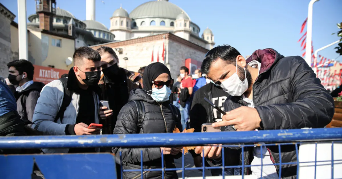 İstiklal Caddesi’nde yeni dönem! Artık karekod ile girilecek