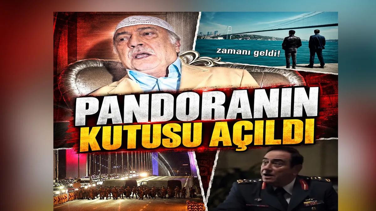Pandoranın kutusu açıldı! Kurtlar Vadisi - FETÖ hattındaki kronolojik iz düşümleri: 2009'dan 15 Temmuz 2016'ya... Her sahne ayrı mesaj