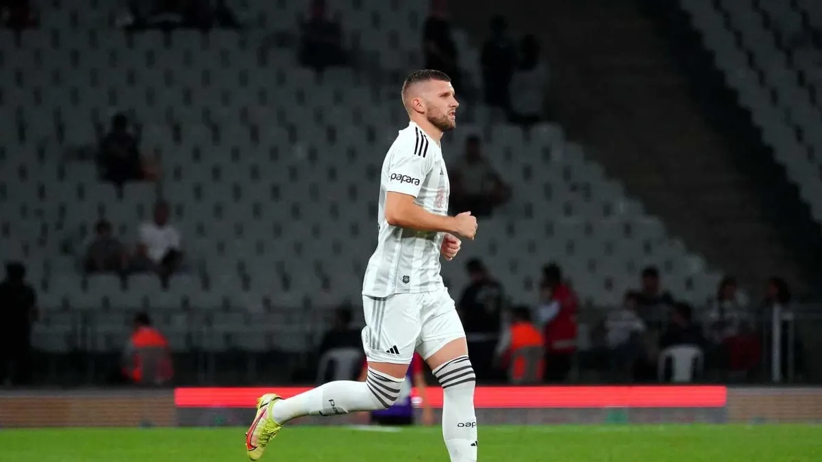 Beşiktaş'ta Ante Rebic kadro dışı bırakıldı!