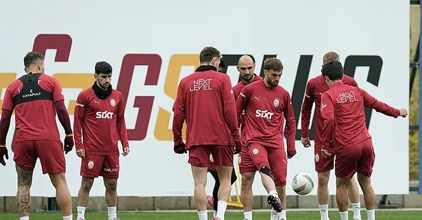 Galatasaray’dan Sivasspor maçı hazırlıklarına tam gaz devam!
