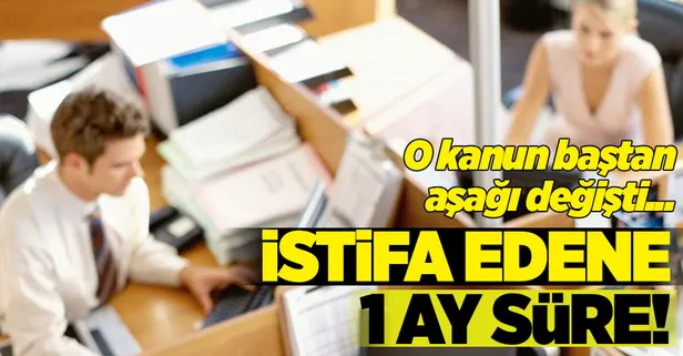 Milletvekili adayı kamu görevlilerini ilgilendiren o kanun değişti!