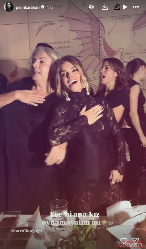 Pelin Karahan’ın 41. yaş gününe “Taş bebek” dediği annesi damga vurdu! Ana-kız karşılıklı bakın nasıl döktürdü - 16