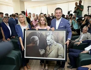 Ekrem İmamoğlu’ndan Atatürk’e büyük saygısızlık!