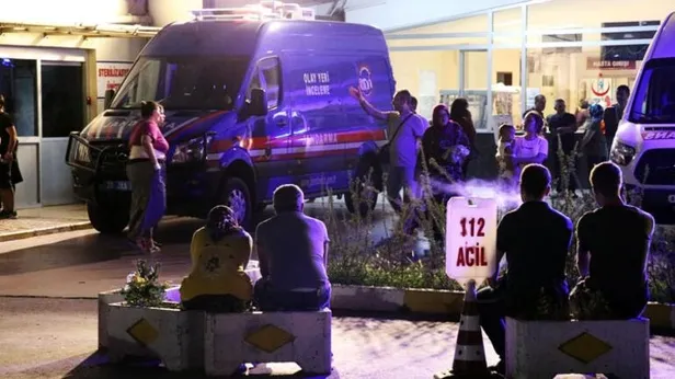 Denizli'de bir kişi cezaevinden çıkıp dehşet saçtı: 2 ölü-1